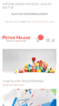 Mobile Screenshot of peter-haase.de