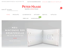 Tablet Screenshot of peter-haase.de